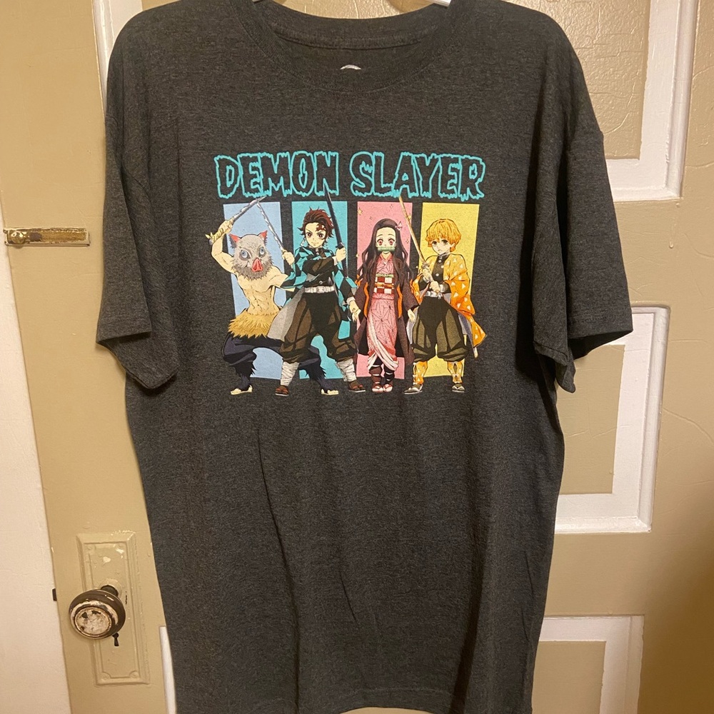 BRAND NEW Mens Demon Slayer Short Sleeve Tee‼️